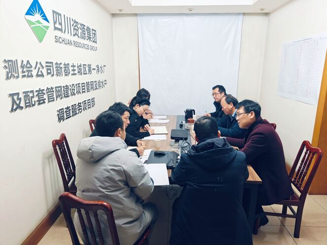“四不两直”摸实情，，，，，，，，“督导检查”促落实 ——测绘公司领导赴新都项目部开展检查指导
