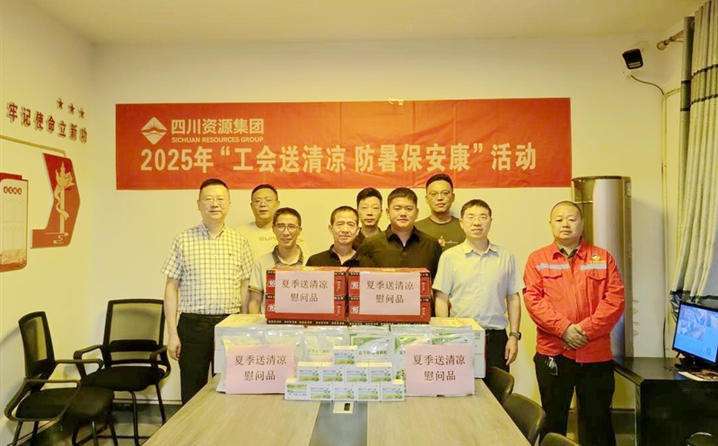 中成集团领导到西和项目开展调研及汛期安全检查