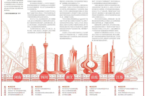 川观新闻丨全国政协委员费功全：造就新质出产力，以创新激活经济发展新动能