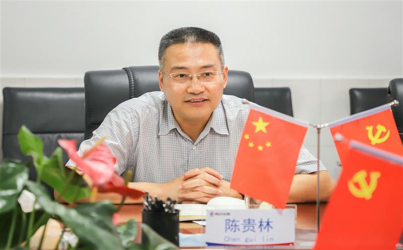 陈贵林在六〇五大队督促检查时强调，，，，，，，要把党建和党风廉政建设置于冶勘事业发展的重要位置