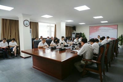 集团领导到地矿集团宣讲习近平总书记来川视察重要指示精神和省第十二次党代会精神 坚持政治引领 做好战略性矿产腾龙国际平台勘查开发排头兵