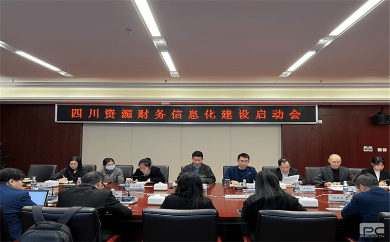 四川腾龙国际平台召开财务信息化建设动员大会