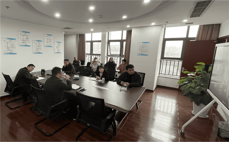 “卯”足干劲，，，，，，，全力以“复”│众城房产召开2023年复工复产安全工作会