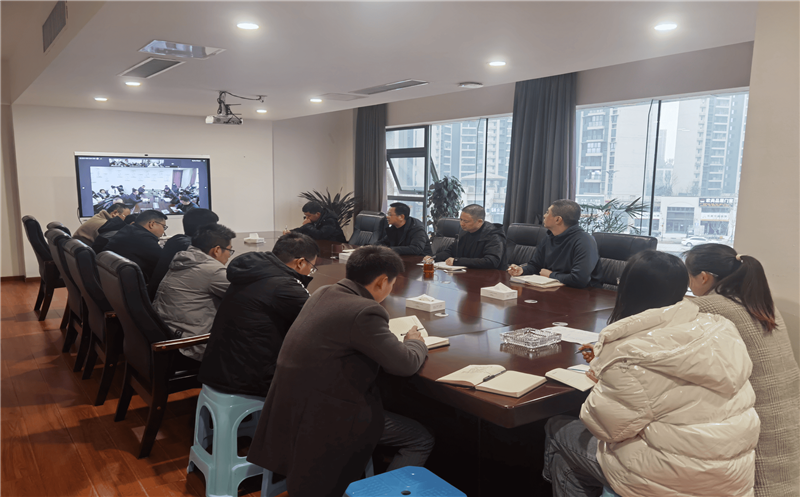 “卯”足干劲，，，，，全力以“复”│众城房产召开2023年复工复产安全工作会