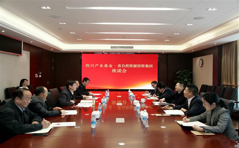 集团与四川产业基金积极探寻“产业+基金”“腾龙国际平台+资本”融合发展模式