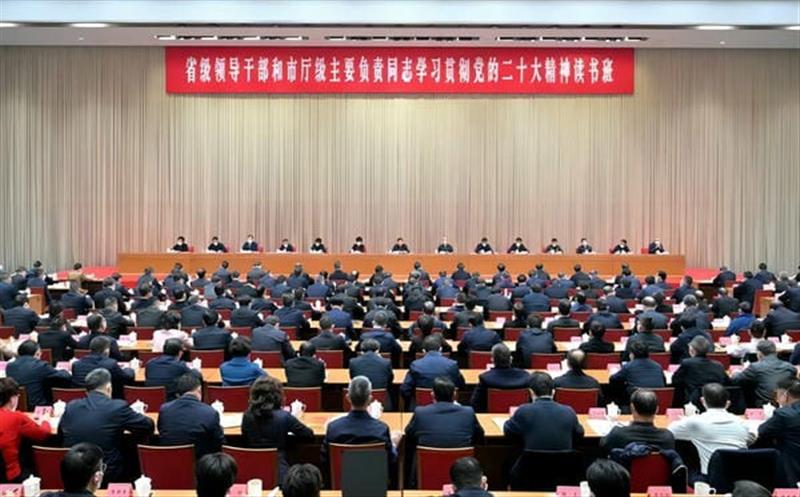 读书班学习笔记｜省自然腾龙国际平台投资集团党委书记、董事长徐志文：着力打造国内一流的自然腾龙国际平台领域国有资本投资龙头企业