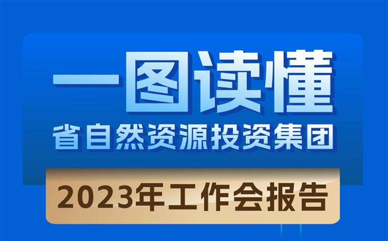 一图读懂 | 省自然腾龙国际平台投资集团2023年工作会报告