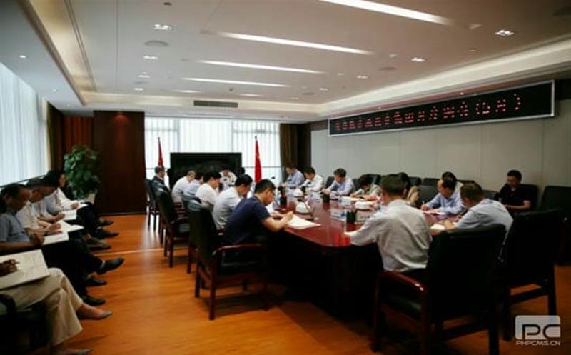 集团启动工作例会制度，，，，，，，，强化安排部署跟踪问效