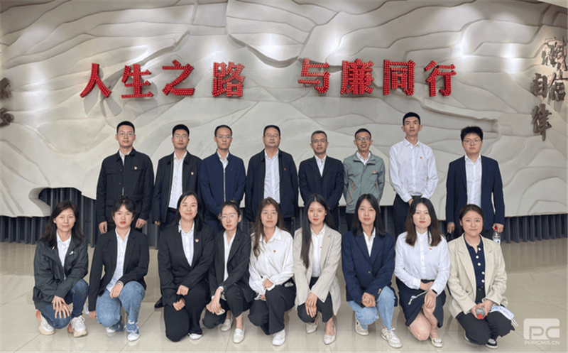 筑牢思想防线  严守廉洁底线——冶勘物流公司组织参观四川省。。。。。。ǔ啥迹┓ㄖ平逃