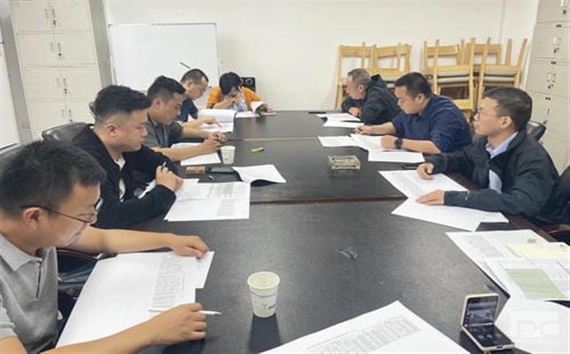 抓落实，，，，，见实效——地矿集团下属单位博达公司召开2023年三季度市场经营工作会