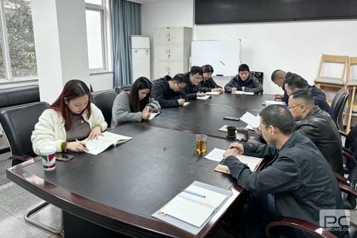博达党支部持续深化理论学习，，，，，，，，夯实党员干部政治素养