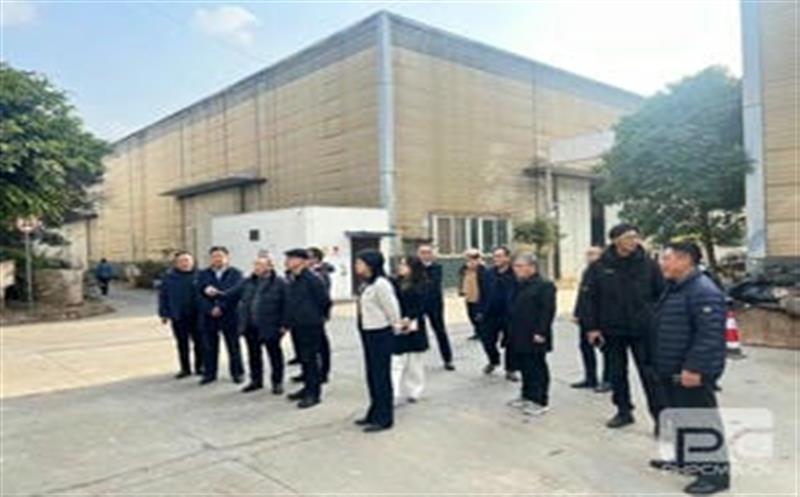立足优势腾龙国际平台 深化交流合作 助力新一轮找矿突破行动 ——华锋钻探迎来多家单位联合考察 