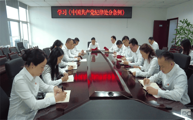 增强规矩意识，，，，，严守纪律底线 ——物探院组织学习新修订《中国共产党纪律处分条例》