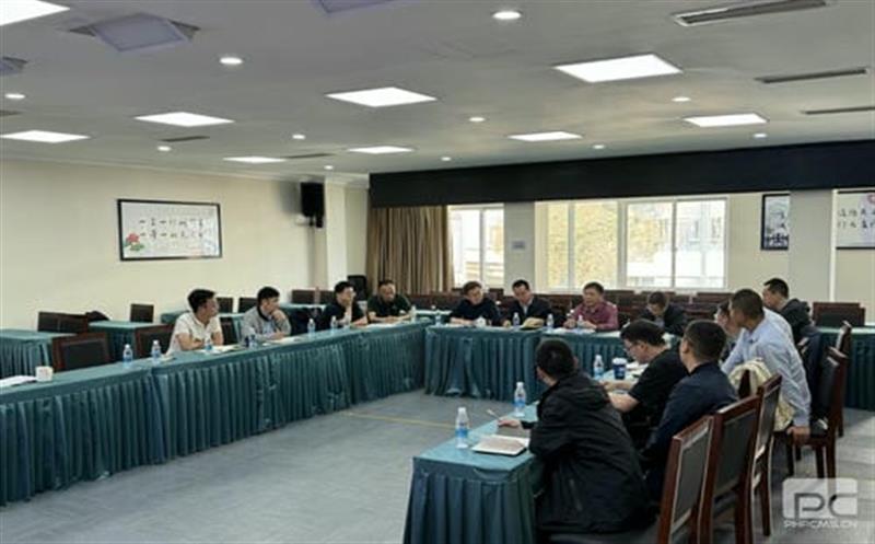 地矿集团刘图强战略性矿产腾龙国际平台研究创新工作室召开2024年度科技创新 工作交流会