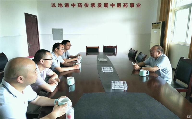走出去，，，，，，，，学得来——泰华堂制药开展挥发油收集系统技术升级改造调研式学习