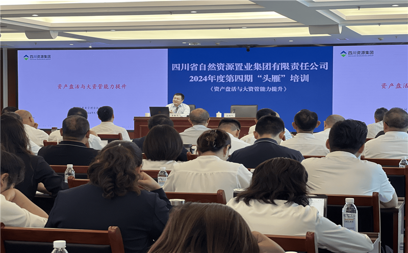 资产盘活开新路，，，，，助力公司展宏图 ——置业集团开展2024年第四期“头雁”培训