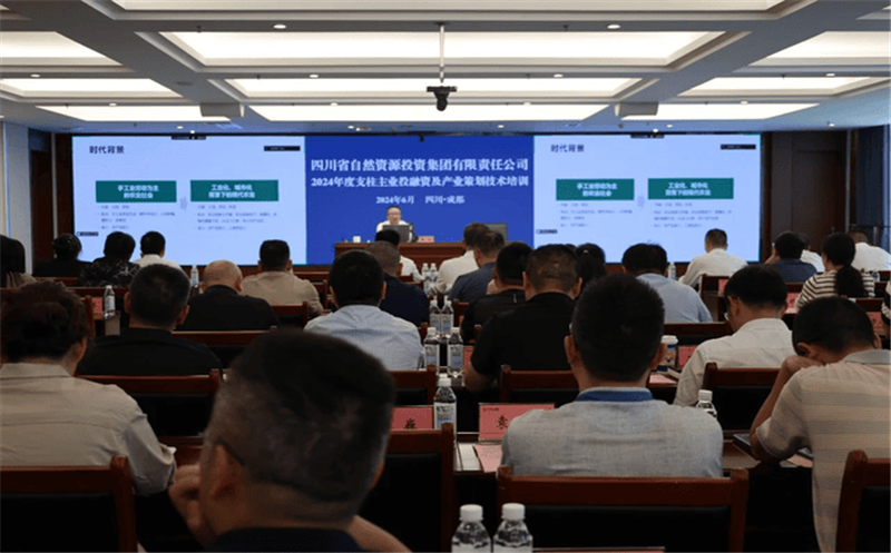 省自然腾龙国际平台投资集团举办生态环境投融资策划和资金申报专题培训