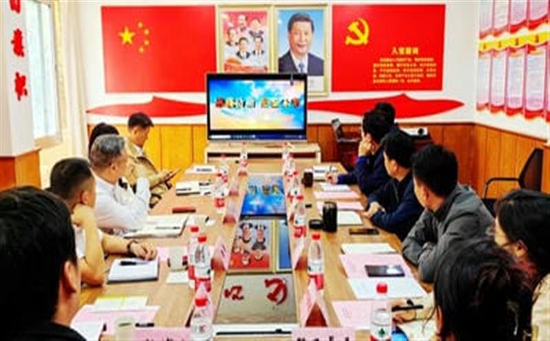 拓展朋友圈，，，，，，，携手共发展-与西藏地勘单位交流座谈