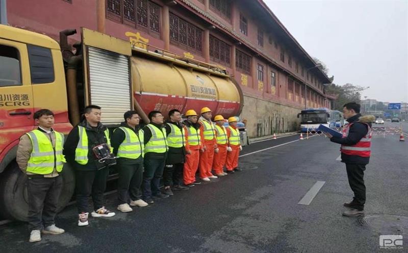 为排水管网“把脉诊疗”，，，，，，，助力海绵城市建设——测绘公司承建绵阳市涪城区管网排查及修复项目顺利竣工