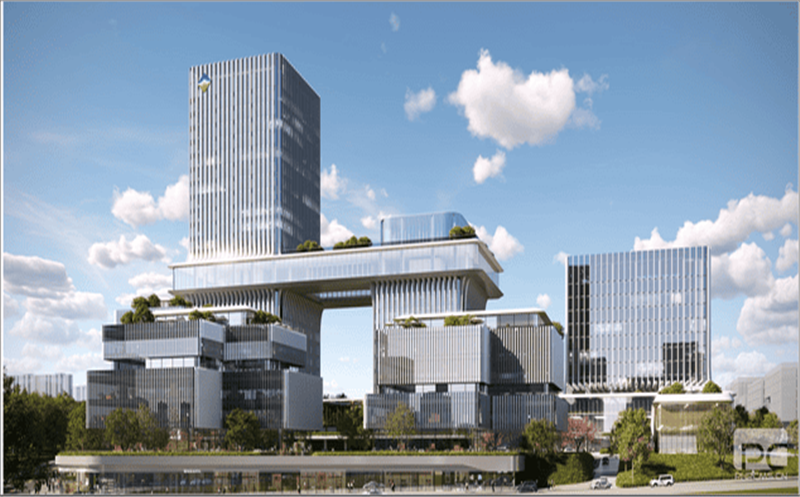 集团全力推进四川自然腾龙国际平台科创空间产业园区项目建设